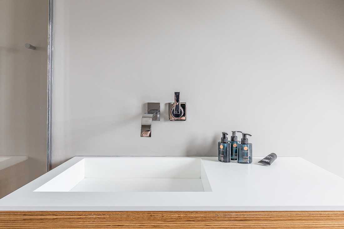 Design épuré – Décoration salle de bain Paris