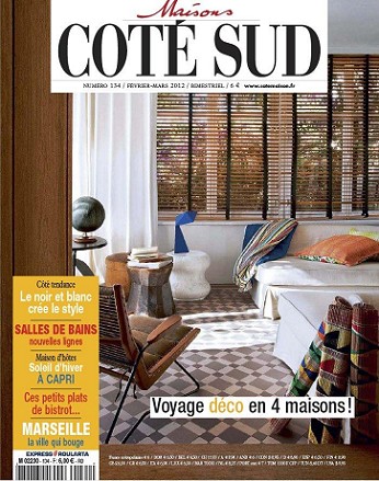 Cote SUD 1 – Fabrice Diomard – LAutre Maison – Decorateur dinterieur Pari