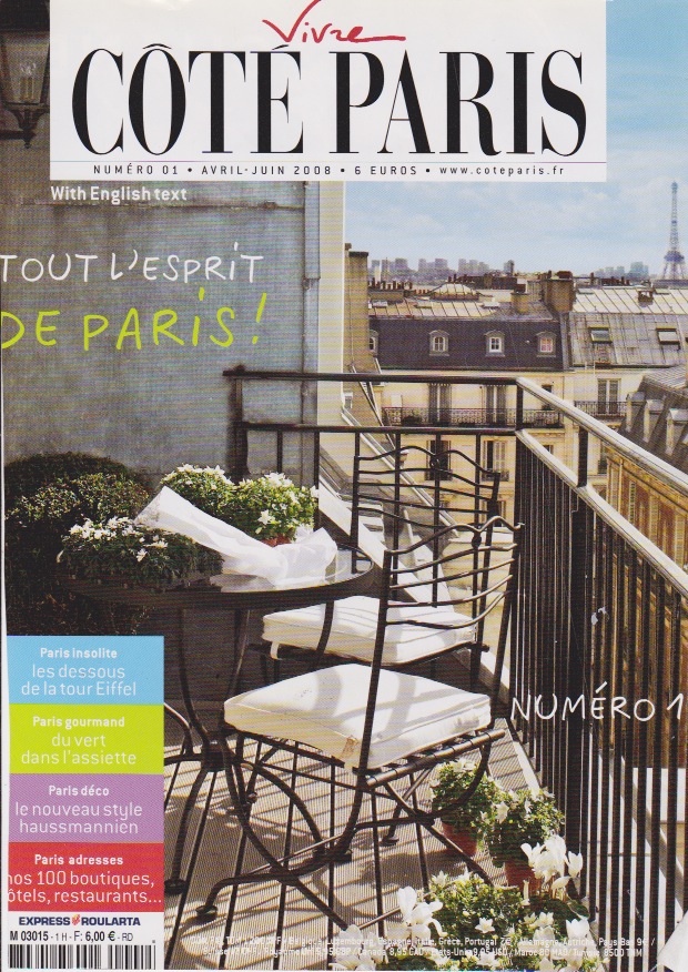 Cote Paris – Fabrice Diomard – LAutre Maison – Decorateur dinterieur Paris